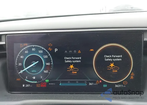 2022 Hyundai Tucson Hybrid Limited from USA, damaged, VIN KM8JECA13NU084048